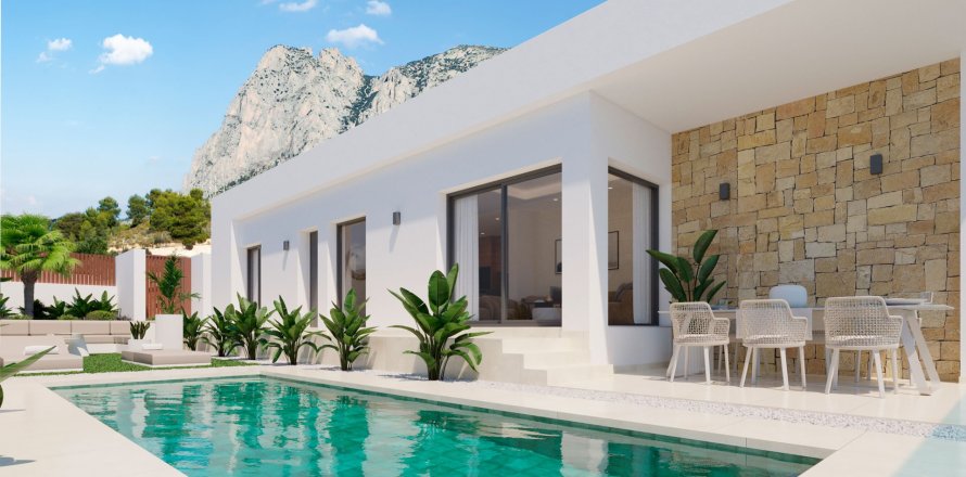 Villa in La Pinada Nature Resort, Finestrat, Alicante, Spa, 3 bedrooms, 109.8 sq.m. No. 147282