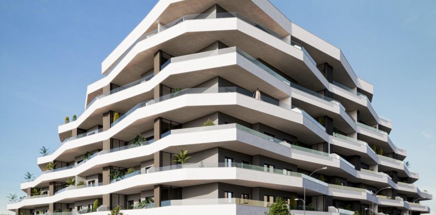 Huoneisto San Miguel de Salinas, Alicante, Espanja 2 makuuhuonetta, 91 m2 No. 141969