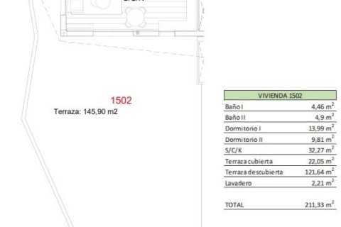 Wohnung zum Verkauf in San Miguel de Salinas, Alicante, Spanien 2 Schlafzimmer, 65 m2 Nr. 141969 - Foto 15