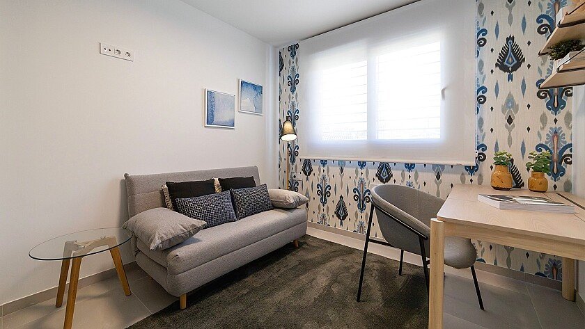 Apartment à Punta Prima, Alicante, Espagne 2 chambres, 80 m2 No. 103330