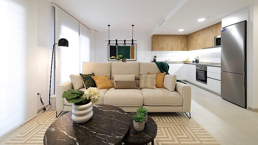 Apartment à Punta Prima, Alicante, Espagne 2 chambres, 80 m2 No. 103330