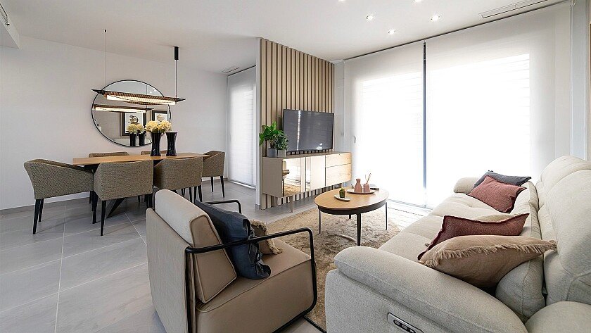 Apartment à Punta Prima, Alicante, Espagne 2 chambres, 80 m2 No. 103330