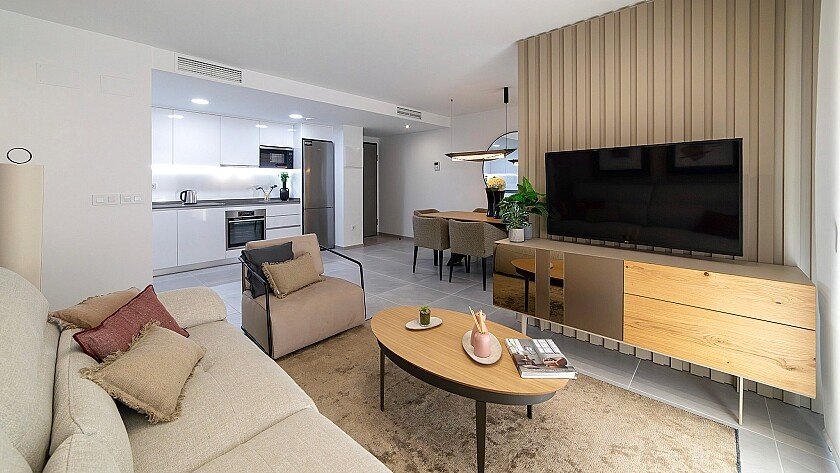 Apartment à Punta Prima, Alicante, Espagne 2 chambres, 80 m2 No. 103330