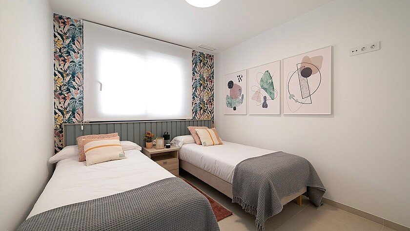 Apartment à Punta Prima, Alicante, Espagne 2 chambres, 80 m2 No. 103330