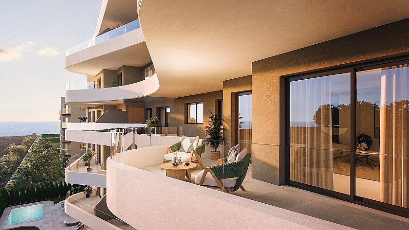 Apartment à Punta Prima, Alicante, Espagne 2 chambres, 80 m2 No. 103330