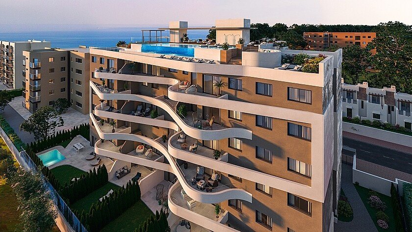Apartment à Punta Prima, Alicante, Espagne 2 chambres, 80 m2 No. 103330