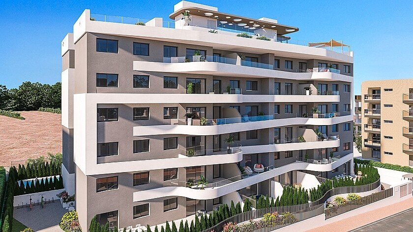 Apartment à Punta Prima, Alicante, Espagne 2 chambres, 80 m2 No. 103330
