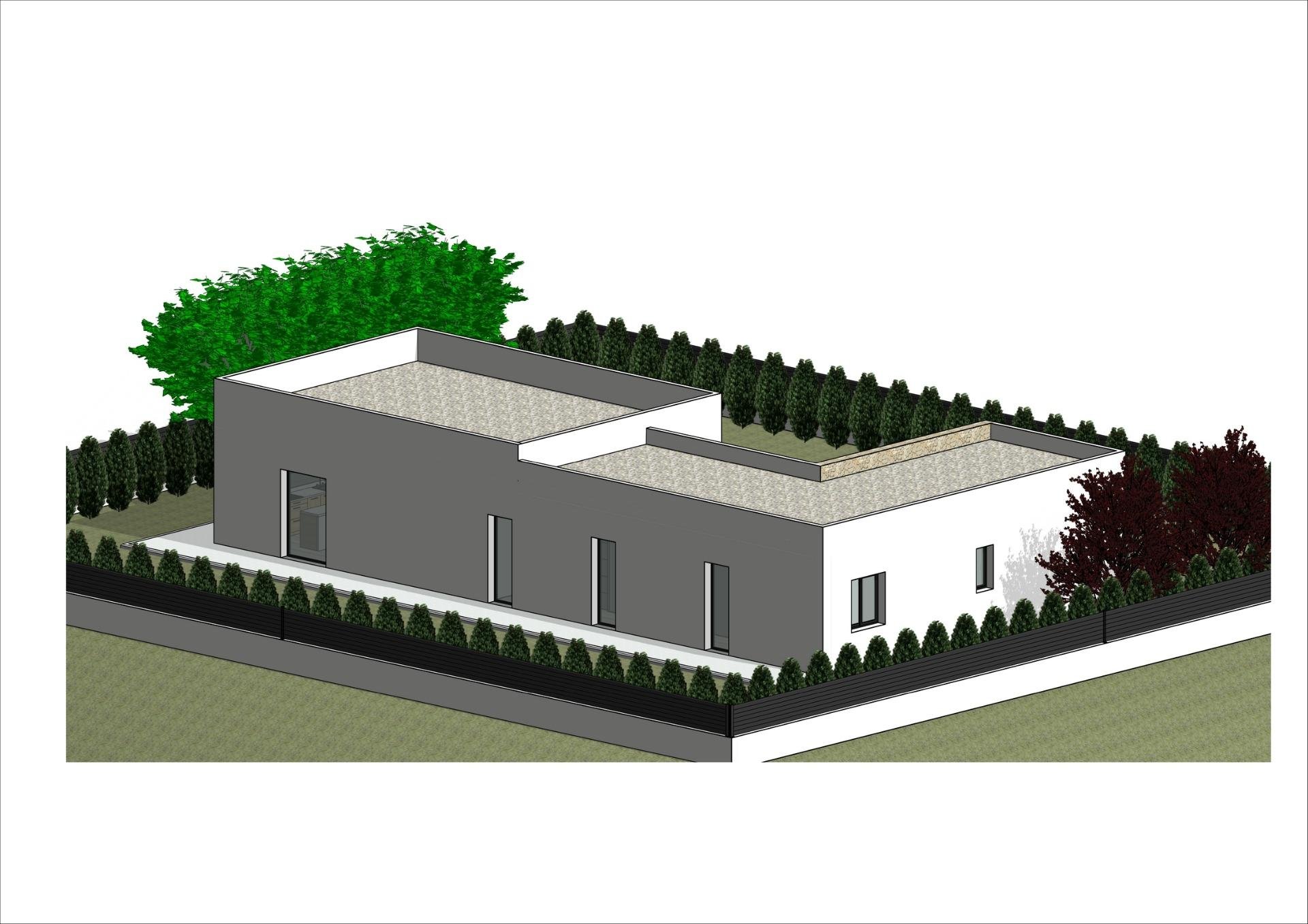 Villa i Pinoso, Alicante, Spanien 2 sovrum, 123 kvm. Nr. 103338