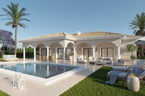 Продажа виллы в Пиносо, Аликанте, Испания 2 спальни, 131м2 №170874 - фото 2