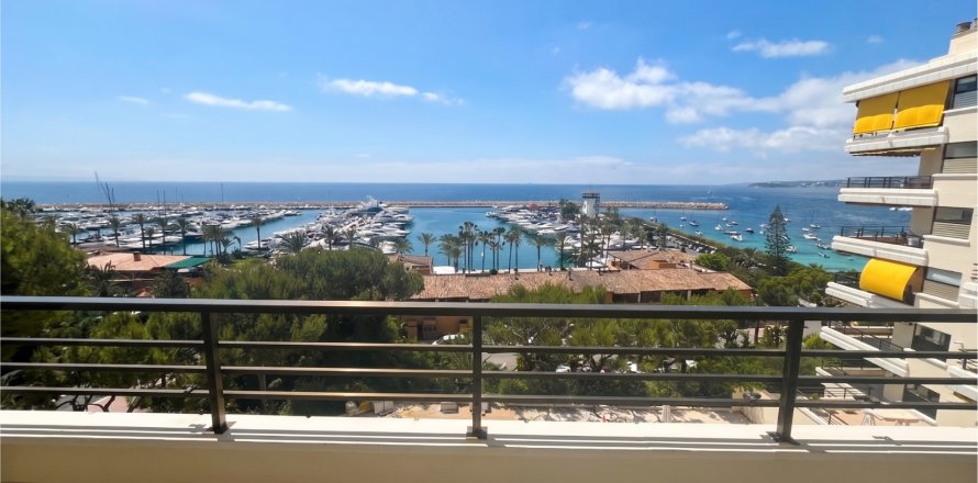 Appartamento a Portals Nous, Mallorca, Spagna 4 camere da letto, 126 mq. N° 168034