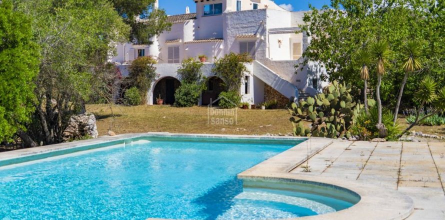 Villa i Sant Lluis, Menorca, Spanien 2 sovrum, 569 kvm. Nr. 168030