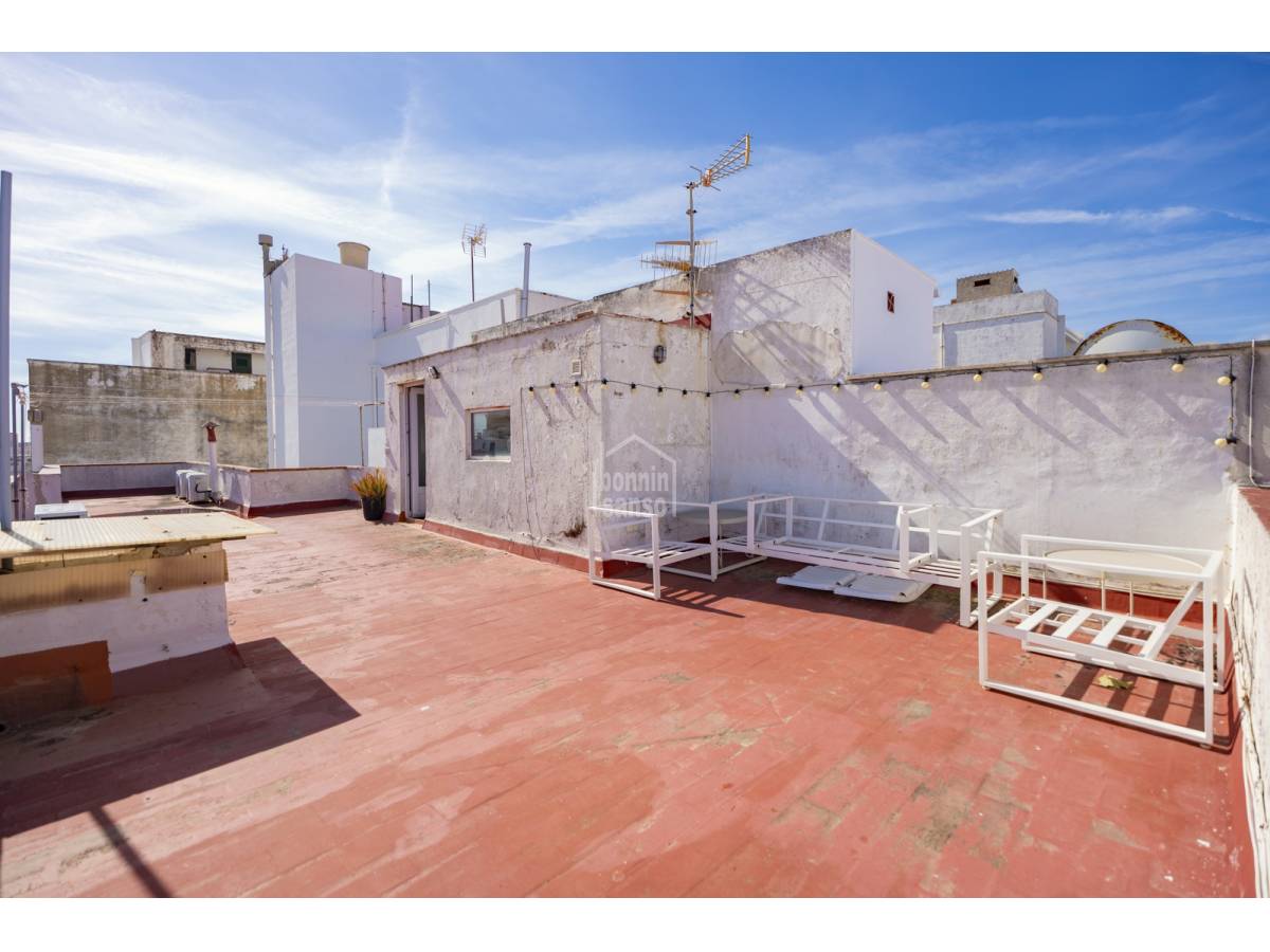Lägenhet i Mahon, Menorca, Spanien 2 sovrum, 64 kvm. Nr. 168029