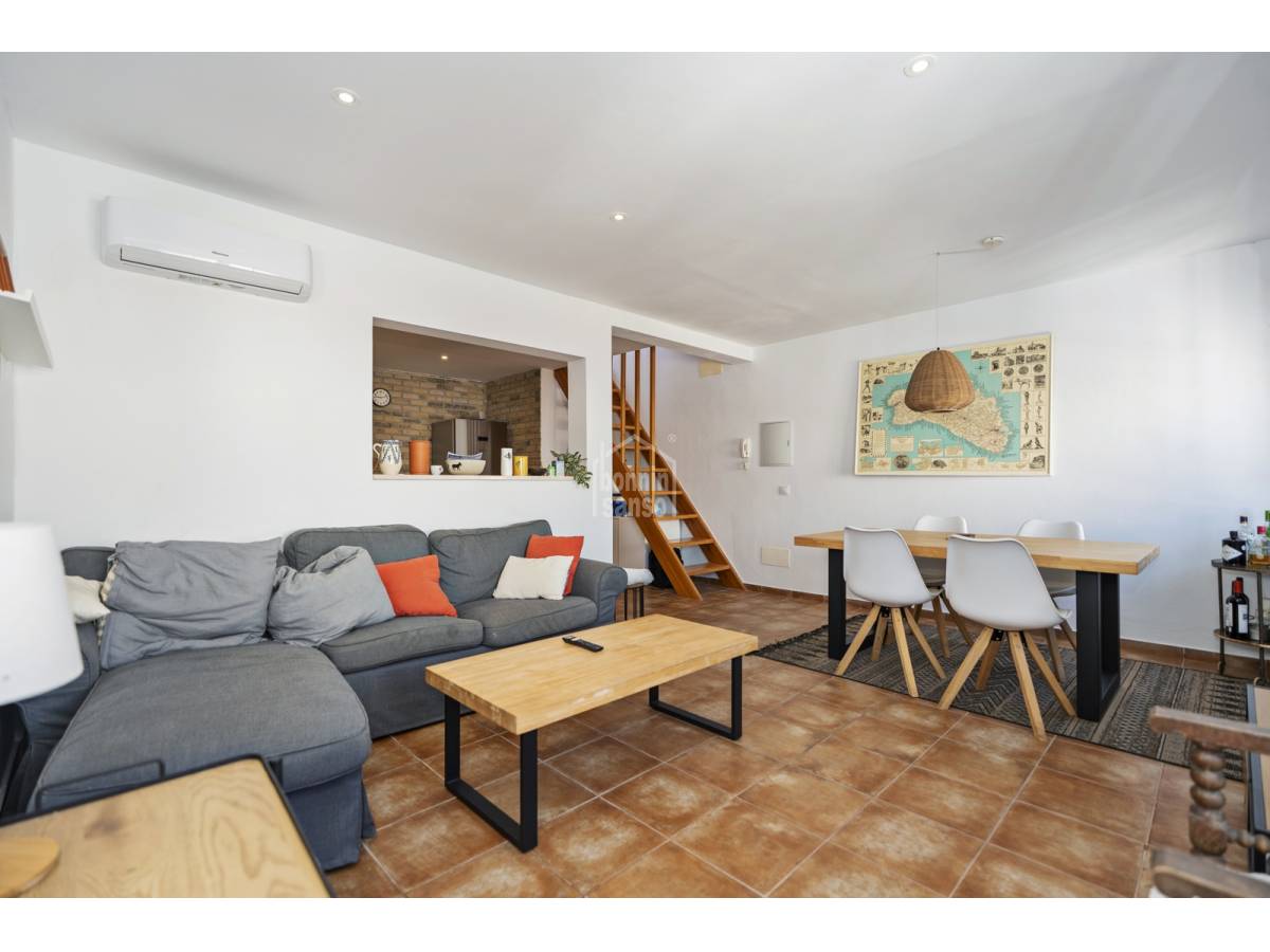 Lägenhet i Mahon, Menorca, Spanien 2 sovrum, 64 kvm. Nr. 168029