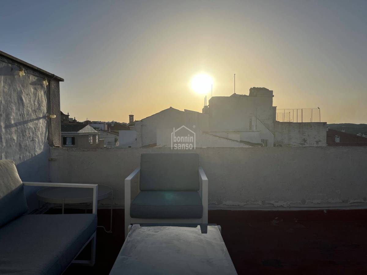 Lägenhet i Mahon, Menorca, Spanien 2 sovrum, 64 kvm. Nr. 168029