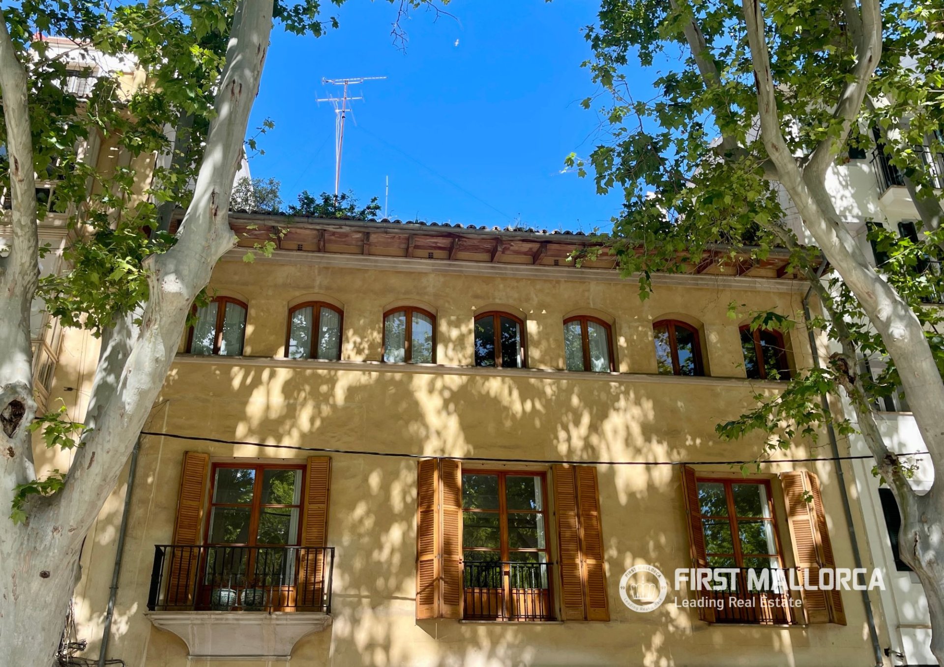 Apartment à Palma de Majorca, Mallorca, Espagne 4 chambres, 216 m2 No. 168035