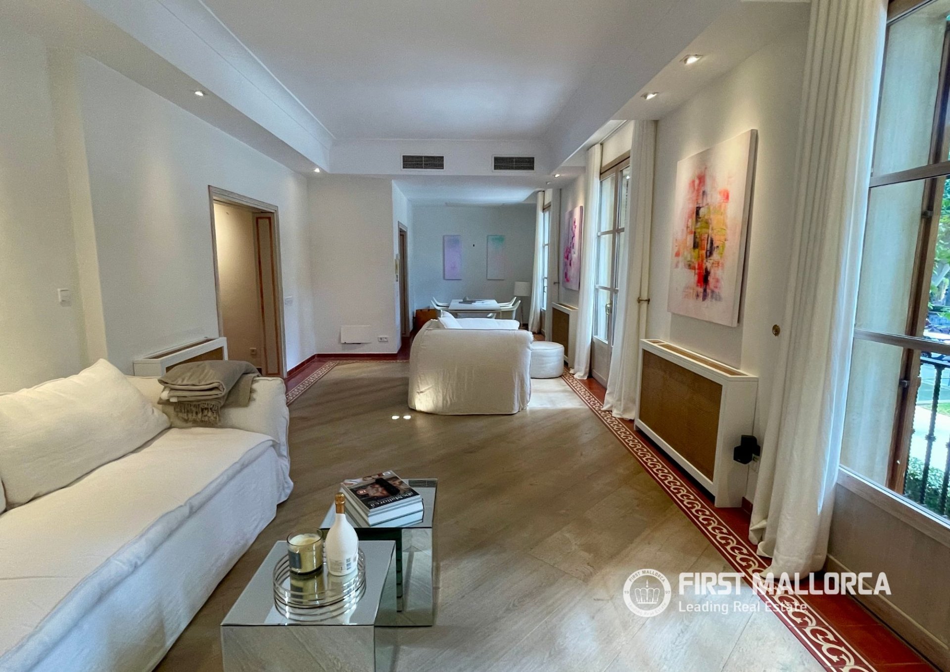 Apartment à Palma de Majorca, Mallorca, Espagne 4 chambres, 216 m2 No. 168035