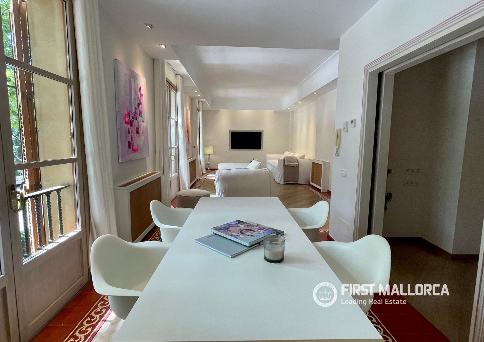 Apartment à Palma de Majorca, Mallorca, Espagne 4 chambres, 216 m2 No. 168035