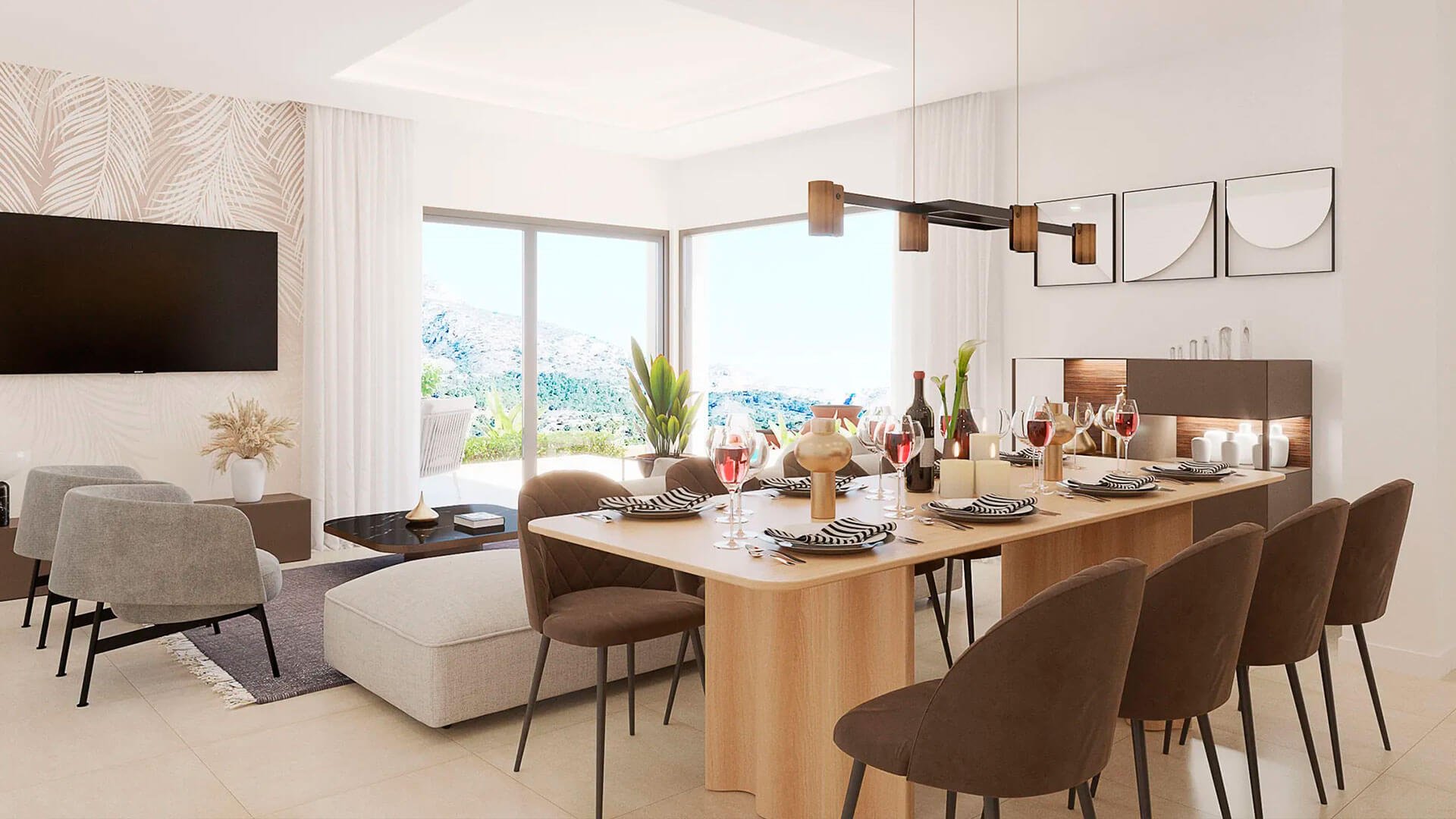 Villa La Pinada Nature Resort, Finestrat, Alicante, Spānijā 4 istabas, 122.23 m2 Nr. 147288