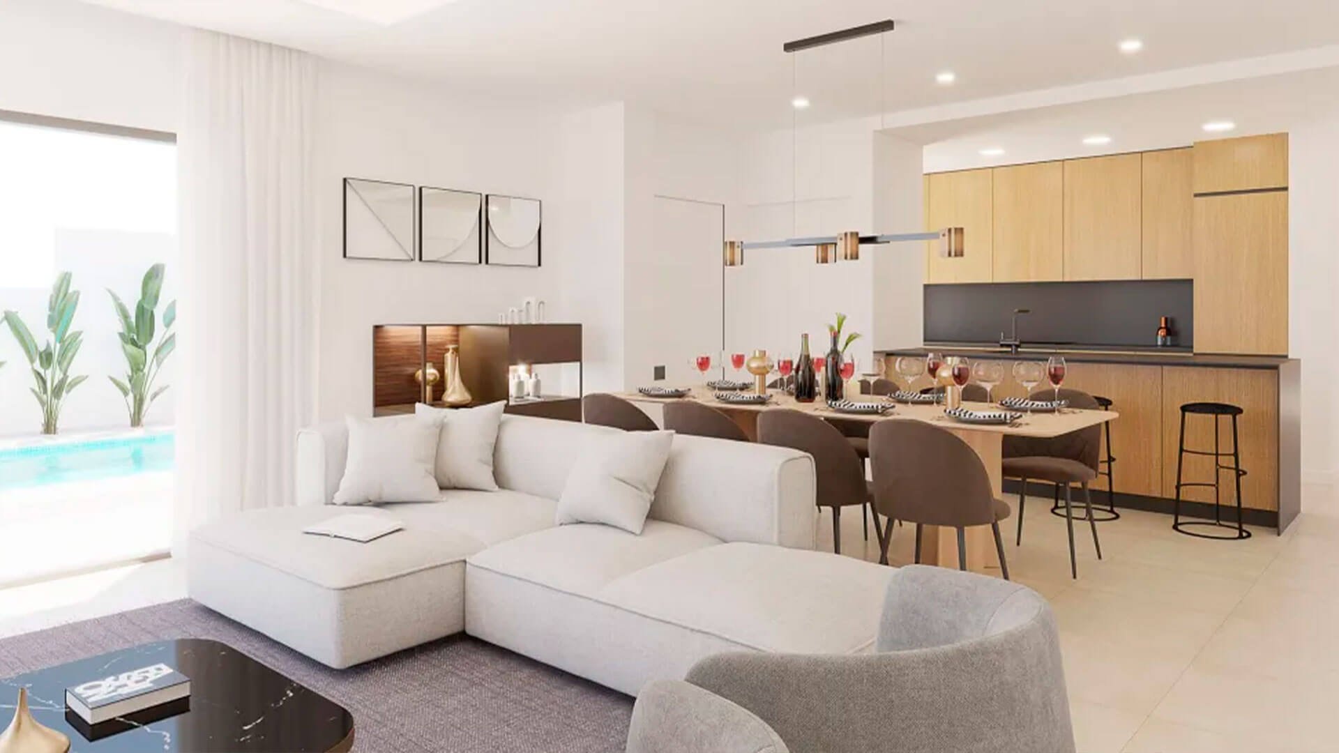 Villa La Pinada Nature Resort, Finestrat, Alicante, Spānijā 4 istabas, 122.23 m2 Nr. 147288