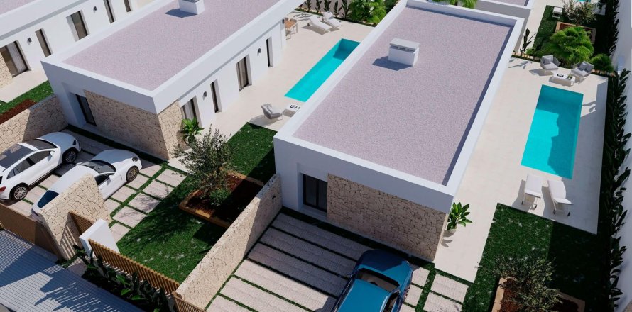 Villa in La Pinada Nature Resort, Finestrat, Alicante, Spa, 3 bedrooms, 107.79 sq.m. No. 147286