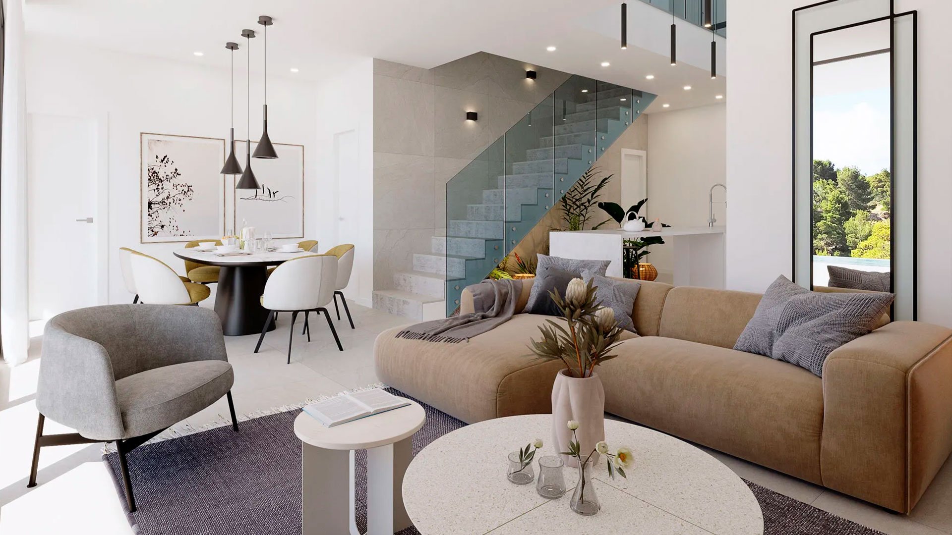 Villa La Pinada Nature Resort, Finestrat, Alicante, Spānijā 3 istabas, 178.41 m2 Nr. 147290