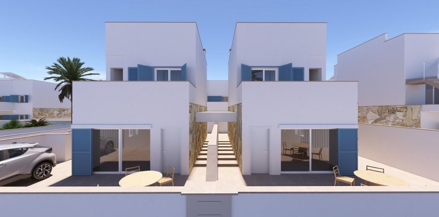 Villa en Pilar de la Horadada, Alicante, España 3 dormitorios, 96 m2 No. 171244