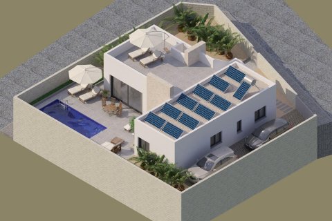 Villa till salu i Benijofar, Alicante, Spanien 3 sovrum, 107 kvm. Nr. 171238 - foto 6