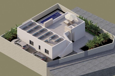 Villa till salu i Benijofar, Alicante, Spanien 3 sovrum, 107 kvm. Nr. 171238 - foto 5