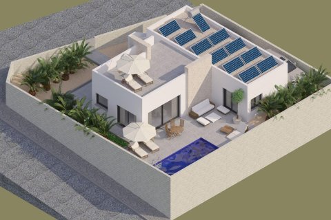 Villa till salu i Benijofar, Alicante, Spanien 3 sovrum, 107 kvm. Nr. 171238 - foto 3