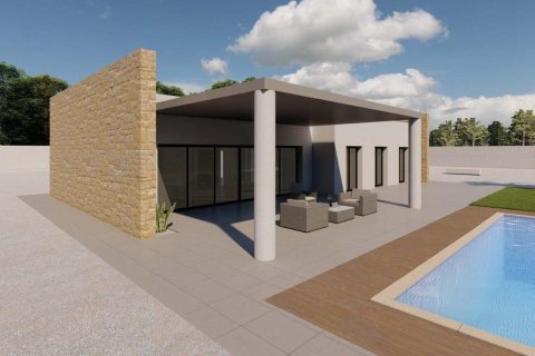 Villa till salu i Pinoso, Alicante, Spanien 3 sovrum, 168 kvm. Nr. 170346 - foto 8