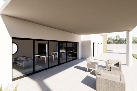Villa till salu i Pinoso, Alicante, Spanien 3 sovrum, 168 kvm. Nr. 170346 - foto 9