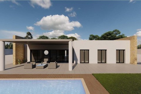 Villa till salu i Pinoso, Alicante, Spanien 3 sovrum, 168 kvm. Nr. 170346 - foto 2