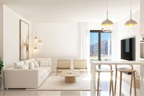 Huoneisto myytävänä Las Lagunas De Mijas, Malaga, Espanja, 1 makuuhuone, 67.47 m2 No. 181498 - kuva 10