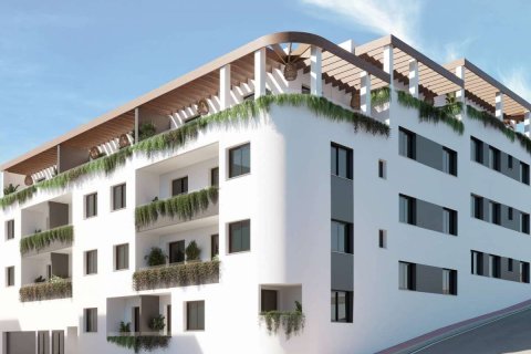 Huoneisto myytävänä Las Lagunas De Mijas, Malaga, Espanja, 1 makuuhuone, 67.47 m2 No. 181498 - kuva 3