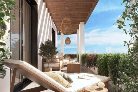Huoneisto myytävänä Las Lagunas De Mijas, Malaga, Espanja, 1 makuuhuone, 67.47 m2 No. 181498 - kuva 4