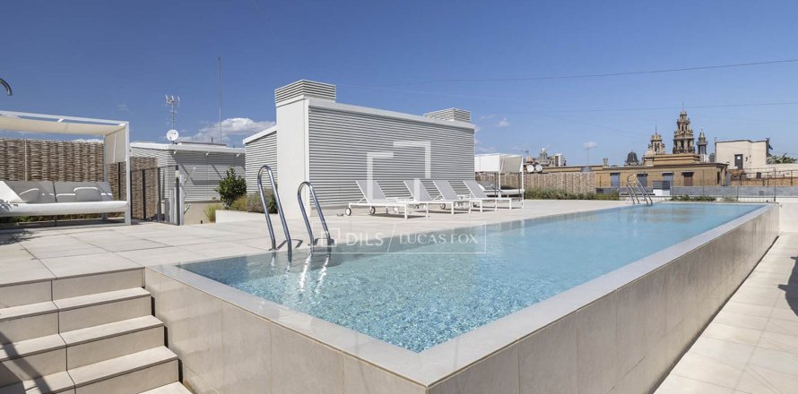 Lägenhet i Barcelona, Spanien 1 sovrum, 173 kvm. Nr. 161370