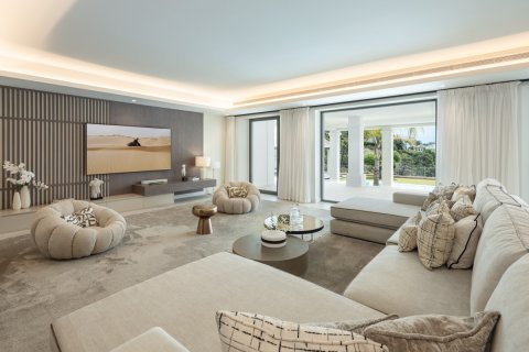 Villa till salu i Benahavis, Malaga, Spanien 5 sovrum, 1372 kvm. Nr. 162364 - foto 17