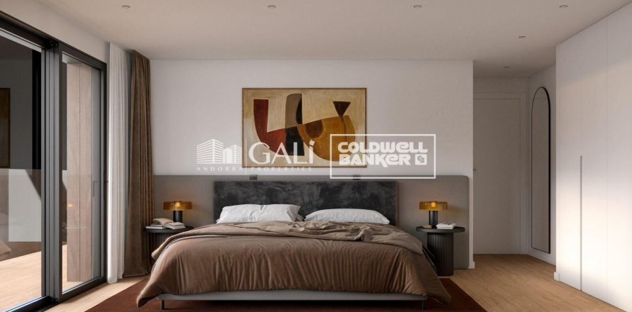 Huoneisto Principado De Andorra (Ninguna Poblacion Tiene C.P.), Lleida, Espanja 2 makuuhuonetta, 92 m2 No. 157537