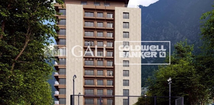 Apartment à Principado De Andorra (Ninguna Poblacion Tiene C.P.), Lleida, Espagne 3 chambres, 118 m2 No. 157539
