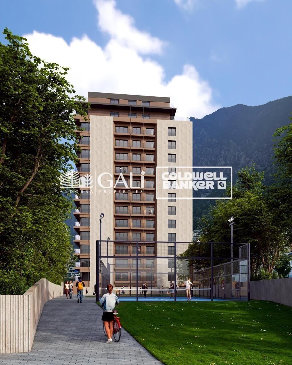 Apartament w Principado De Andorra (Ninguna Poblacion Tiene C.P.), Lleida, Hiszpania 2 sypialnie, 92 mkw. nr 157538