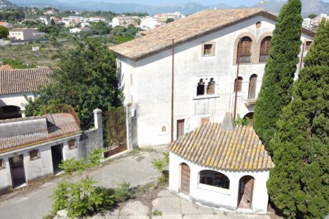 Willa w Denia, Alicante, Hiszpania 10 sypialni, 5988 mkw. nr 157542 – zdjęcie 9