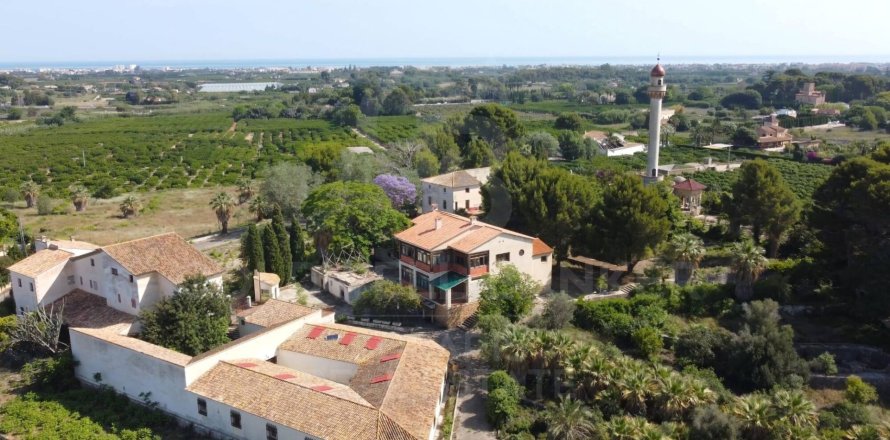 Willa w Denia, Alicante, Hiszpania 10 sypialni, 5988 mkw. nr 157542