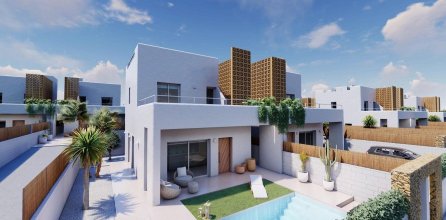 Villa Pilar de la Horadada, Alicante, Spain 3 bedrooms, 179 sq.m. No. 134243