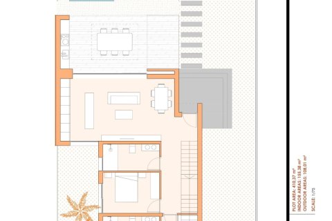 Villa pārdošanā Banos Y Mendigo, Murcia, Spānijā 3 istabas, 177 m2 Nr. 134241 - attēls 15