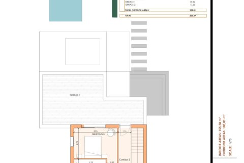 Villa pārdošanā Banos Y Mendigo, Murcia, Spānijā 3 istabas, 177 m2 Nr. 134241 - attēls 14
