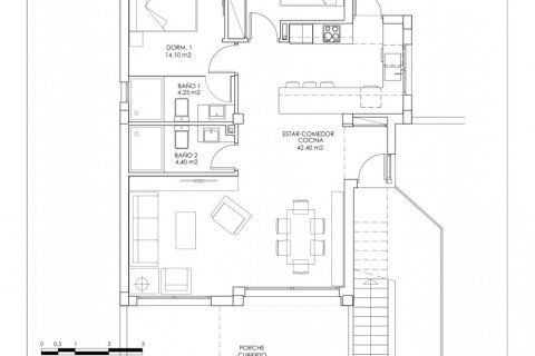 Bungalow for sale Vistabella, Alicante, Spain 2 bedrooms, 92 sq.m. No. 134242 - photo 24