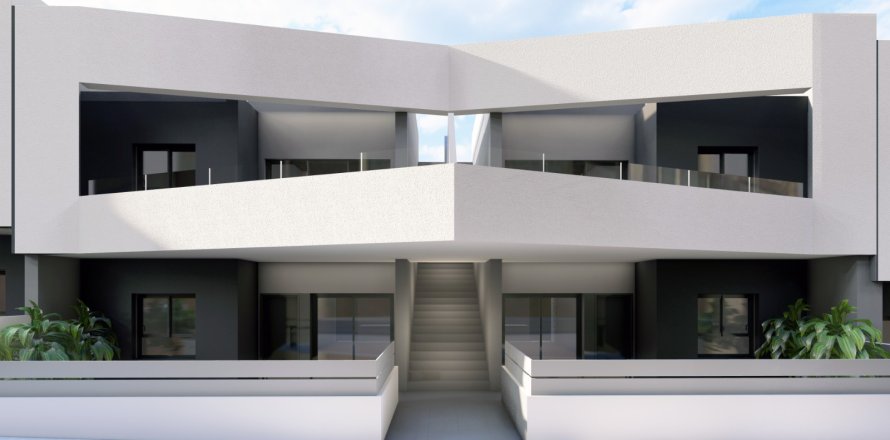 House in San Miguel de Salinas, Alicante, Spain 2 bedrooms, 120.23 sq.m. No. 175762