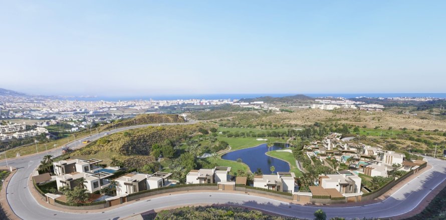 Villa Las Lagunas De Mijas, Malaga, Spānijā 5 istabas, 357 m2 Nr. 181518