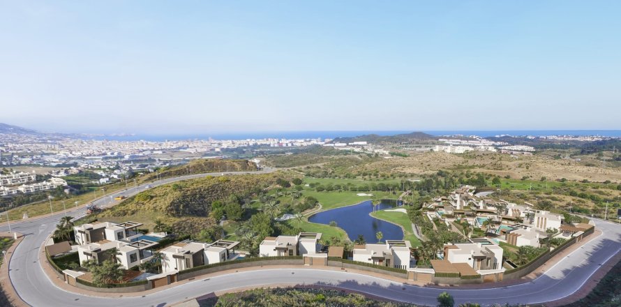 Villa in Las Lagunas De Mijas, Malaga, Spain 5 bedrooms, 357 sq.m. No. 181518