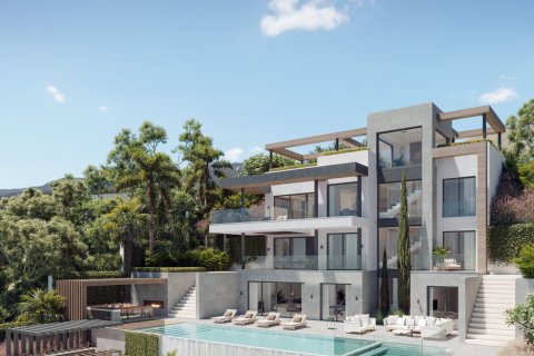 Villa pārdošanā Las Lagunas De Mijas, Malaga, Spānijā 5 istabas, 357 m2 Nr. 181518 - attēls 6